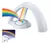 Lampara Proyector Arco Iris Lucky Rainbow Velador Luz De Noche Led Infantil - comprar online