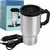 Jarro Mug Termico acero inoxidable 12V para el auto