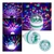 Lampara Giratoria Luz Led c/ Efecto Disco