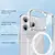 Imagen de Funda Mag Safe Transparente IPHONE