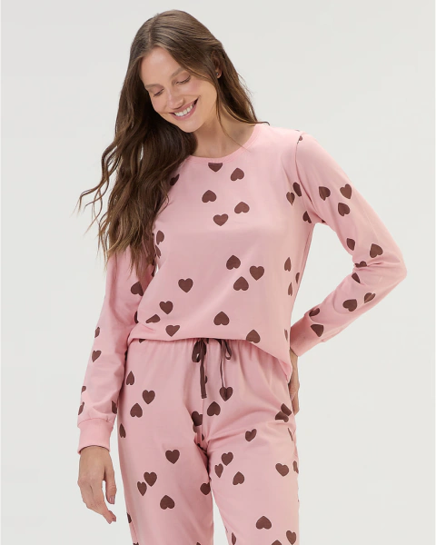 Pijama Feminino Adulto