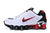 Nike Shox Tl Branco/Vermelho - comprar online