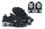 Nike Shox Tl Preto/Prata - DropStar
