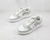 Bapesta Low " White Grey"