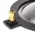 Imagem do Alto falante de titânio, com 72mm/51.5mm/44mm/34.4mm/75.5mm/74.5mm