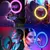 Ring light para celular, com tripé e controle de intensidade na internet