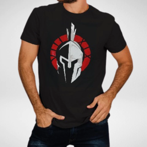 Camisa Capacete Romano - comprar online
