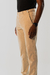 Calça Alfaiataria Com Ajuste Lateral bege
