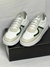 Sneakers Branco, Bege e Verde - comprar online