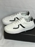 Sneakers Teia Branco e Peto