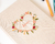 Caderno Amor & Histórias A5 com Nome Personalizado