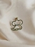 Pingente PET banho de ouro 18K