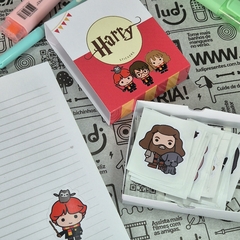 Caixa Stikers Adesivos Harry Cute - comprar online