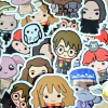 Caixa Stikers Adesivos Harry Cute