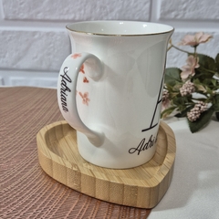 Caneca Borda Ouro na internet