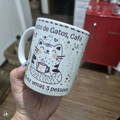 Caneca Gateiros Personalidade 325ml