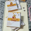 Caixa Sticker Adesivos 20 adesivos Ursinho Pooh