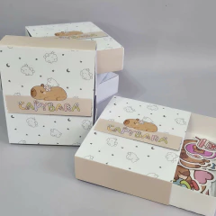 Caixa Sticker Adesivos 20 adesivos Capivara Fofa na internet