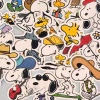 Caixa Sticker Adesivos 20 adesivos Snoopy
