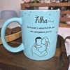Caneca de pai para filha