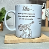 Caneca de Mãe para Filho