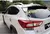 Para subaru xv 2018-2021 abs impressão de fibra de carbono olhar exterior ambos os lados janela traseira spoiler triângulo capa adesivo guarnição peças do carro na internet