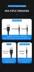 Fone de ouvido com microfone luz led - loja online