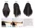 Imagem do Cabelo em massa para trança de cabelo humano onda solta tranças cabelo duplo desenhado extremidade completa extensões de cabelo humano em massa 1/2/3 pacotes sem trama