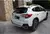 Para subaru xv 2018-2021 abs impressão de fibra de carbono olhar exterior ambos os lados janela traseira spoiler triângulo capa adesivo guarnição peças do carro na internet