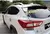 Para subaru xv 2018-2021 abs impressão de fibra de carbono olhar exterior ambos os lados janela traseira spoiler triângulo capa adesivo guarnição peças do carro