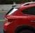 Para subaru xv 2018-2021 abs impressão de fibra de carbono olhar exterior ambos os lados janela traseira spoiler triângulo capa adesivo guarnição peças do carro - DiverSatil