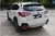 Para subaru xv 2018-2021 abs impressão de fibra de carbono olhar exterior ambos os lados janela traseira spoiler triângulo capa adesivo guarnição peças do carro - DiverSatil