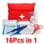 Portátil 16-300 pçs conjunto de sobrevivência de emergência kit de primeiros socorros para medicamentos acampamento ao ar livre caminhadas saco médico bolsa de emergência - DiverSatil