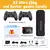 X2 Ultra Video Game Stick Console, Apenas 2.4G Duplo Controlador Sem Fio, 4K HD30000 Jogos, 128G, Jogos Retro, Presente de Natal