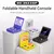 Anbernic RG34XXSP Flip Console de jogos portátil Tela IPS de 3,4 polegadas - DiverSatil