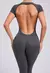 Macacão feminino secagem rápida roupa academia fitness - loja online
