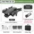 Lyrc l900 pro gps drone 4k profissional hd câmera dupla 5g wifi motor sem escova na internet