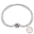 Pulseira de prata 925 original 17-20cm estrela lua sol trevo de quatro folhas na internet