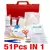 Portátil 16-300 pçs conjunto de sobrevivência de emergência kit de primeiros socorros para medicamentos acampamento ao ar livre caminhadas saco médico bolsa de emergência - loja online
