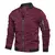 Jaqueta bomber masculina casual jaqueta leve para homens esporte