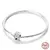 Pulseira de prata 925 original 17-20cm estrela lua sol trevo de quatro folhas - comprar online