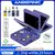 Anbernic RG34XXSP Flip Console de jogos portátil Tela IPS de 3,4 polegadas