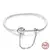 Pulseira de prata 925 original 17-20cm estrela lua sol trevo de quatro folhas na internet