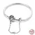Pulseira de prata 925 original 17-20cm estrela lua sol trevo de quatro folhas - comprar online