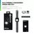 Novo 2025 zeblaze gts 3 gps 2.01 "tela esportes smartwatch chamadas - DiverSatil