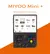 Miyoo mini plus portátil retro console de jogo portátil tela ips hd de 3.5 polegadas na internet