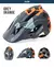 Capacete de ciclismo dos homens capacete casco bicicleta ultraleve corrida - comprar online
