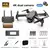 E99 K3 Mini Drone 4K Pro HD Câmera dupla, Modo de espera alto, WiFi, FPV, Fotografias - loja online