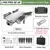 Lyrc l900 pro gps drone 4k profissional hd câmera dupla 5g wifi motor sem escova