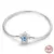 Pulseira de prata 925 original 17-20cm estrela lua sol trevo de quatro folhas - comprar online